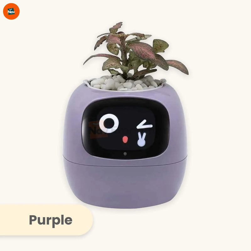 SmartGrow AI planter front view -1