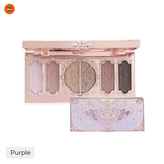 Vibrant Eyeshadow Palette 11