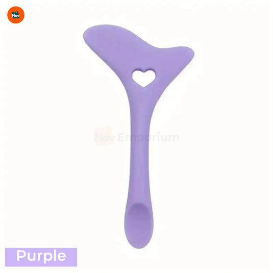 Winged eyeliner guide stencil - 2