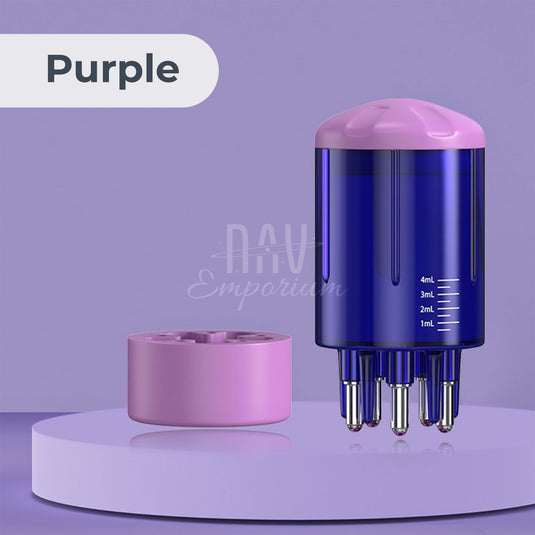 Hair tonic applicator tool