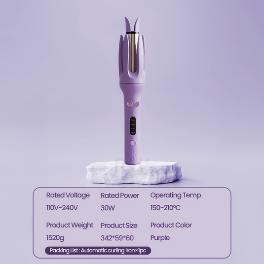 EaseCurl: The Smart Way to Effortlessly Style Your Hair