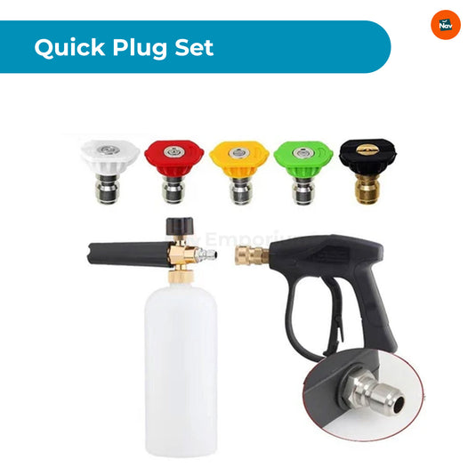 High-pressure cleaning machine