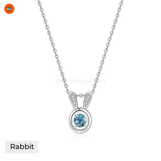 Silver Fashion Necklace