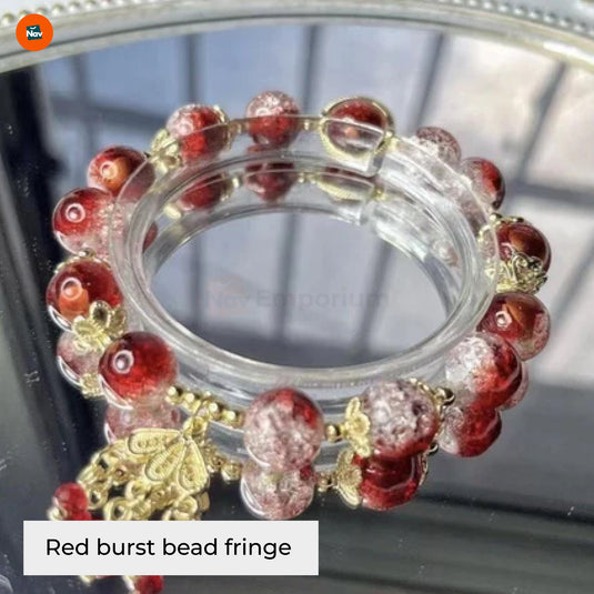 Keepsake baby girl bracelet