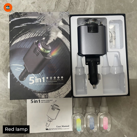 LED Display Car Charger