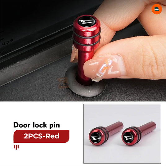 Aluminum auto lock knob