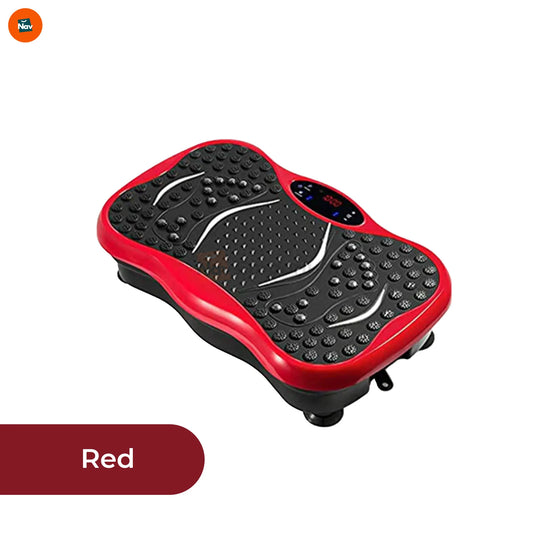 black whole body vibration machine