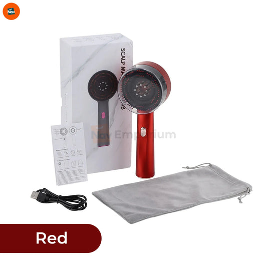 callouts shows laser hair growth comb