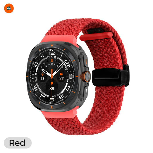 Magnetic Clasp Strap Adjustment