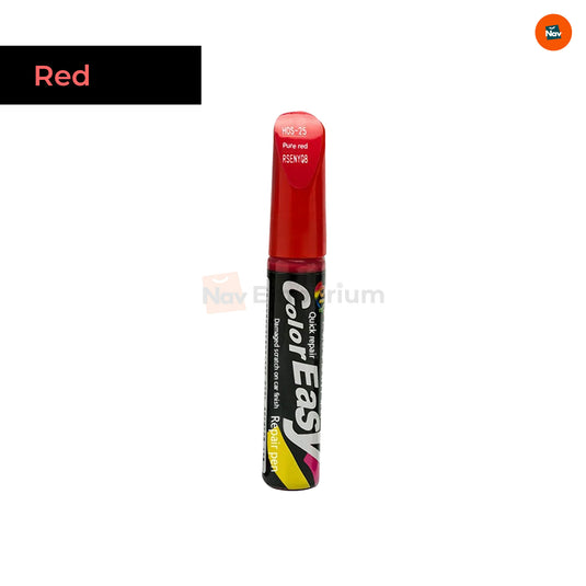 Before and after using AutoScratch Repair Pen