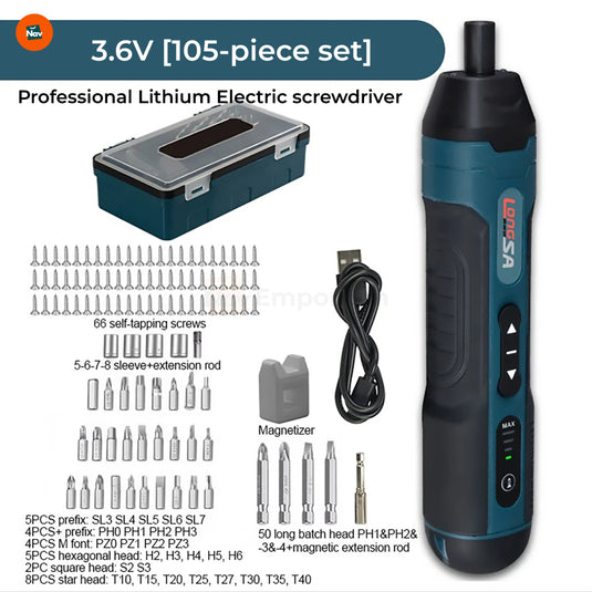 High torque screwdriver