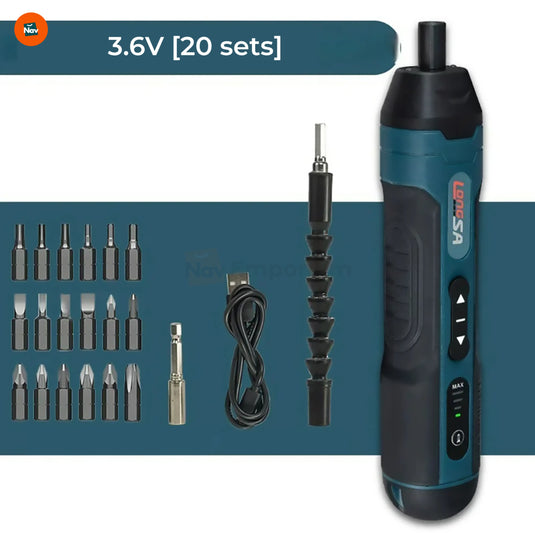 Portable power screwdriver