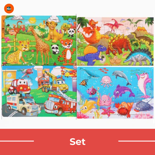 Colorful Puzzle Designs for Toddlers 4