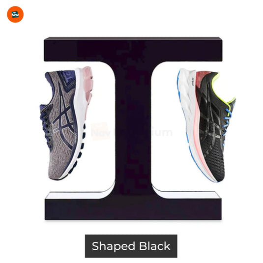 Premium levitating shoe showcase