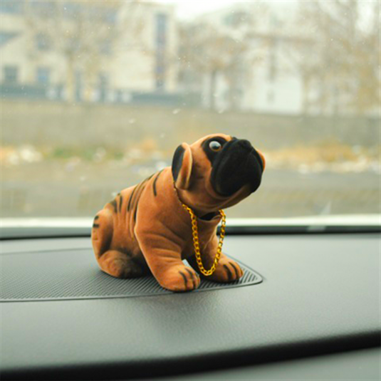 Dog Car Ornament 14