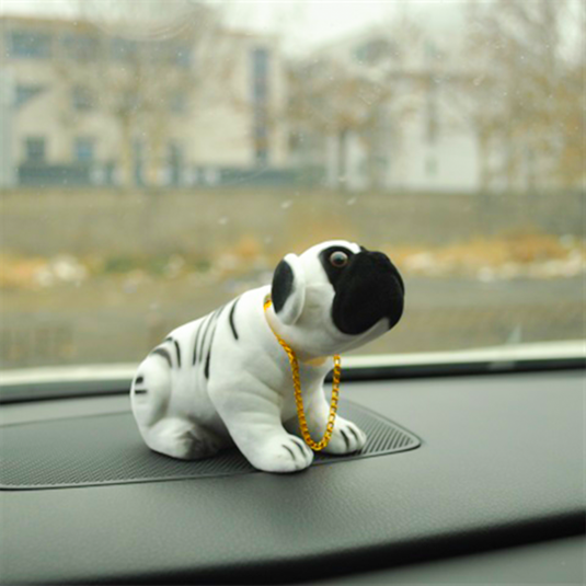 Dog Car Ornament 15