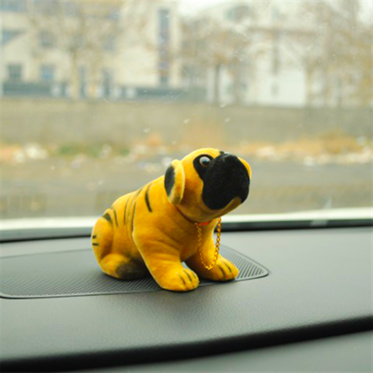 Dog Car Ornament 16