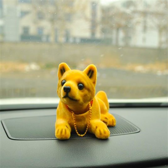 Dog Car Ornament 18
