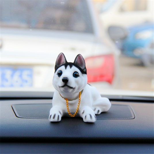 Dog Car Ornament 19