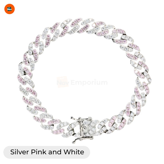 Diamond Cuban Link Bracelet -7