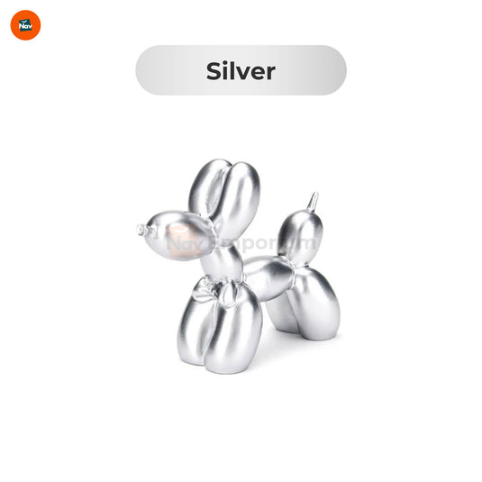 Contemporary balloon dog art