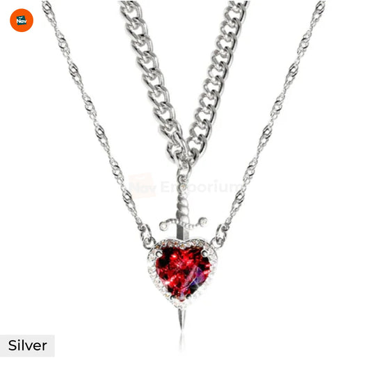 Romantic Couples Jewelry Set