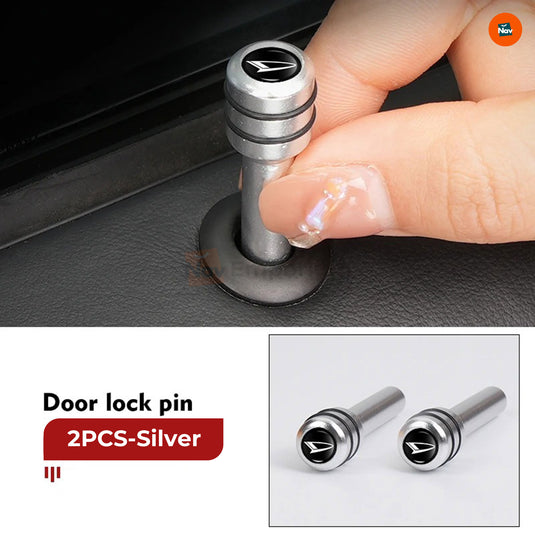 Aluminum auto lock knob