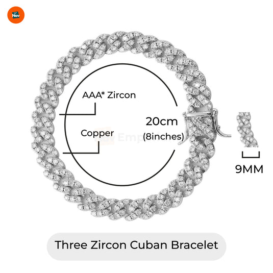 Gold Cuban Link Chain -5