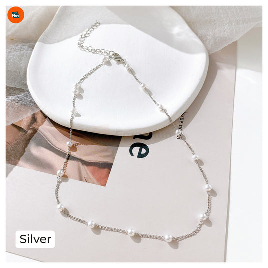 Gift-ready pearl choker box