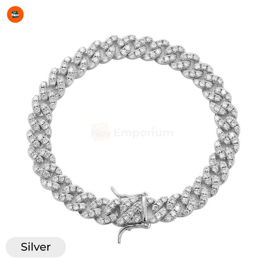 Men's Cuban Link Bracelet -3