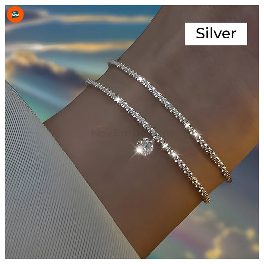Unboxing silver heart bracelet