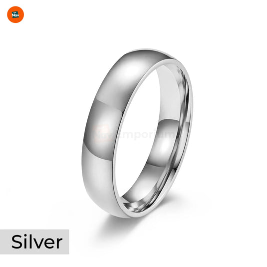 Comfort Fit Wedding Ring
