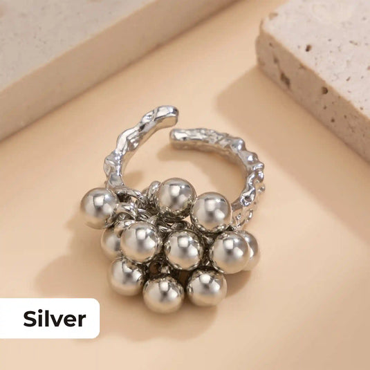 Daily wear floral ring