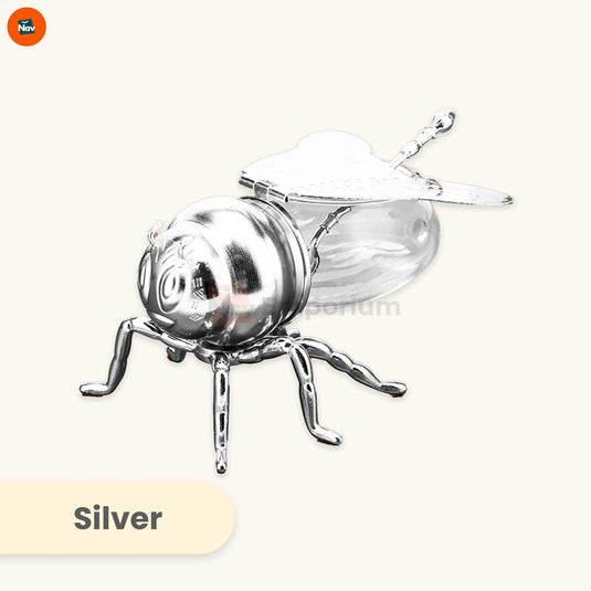 Compact bee shape jar