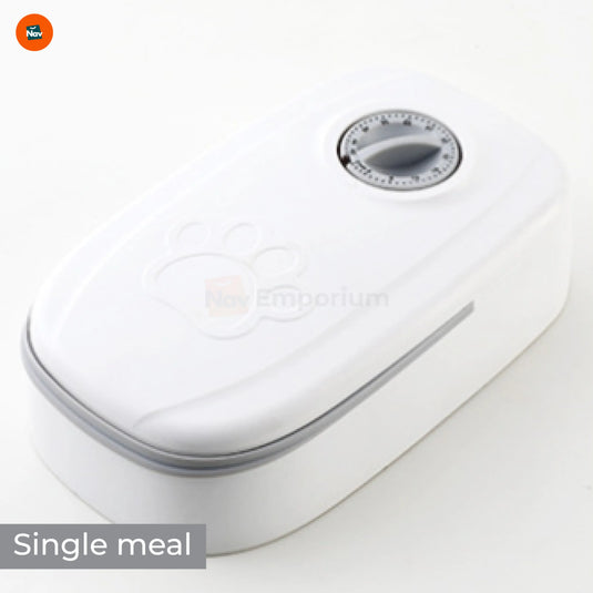 Pet feeder portion control