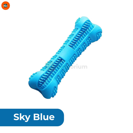 Variant image cyan dog dental chew toy