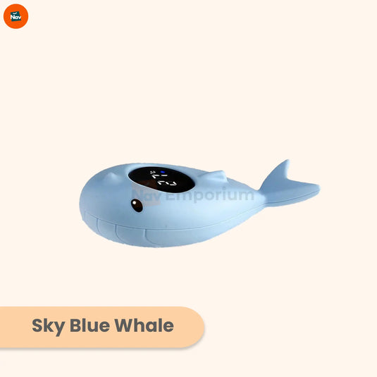 BabyDrip instant bath temperature check GIF