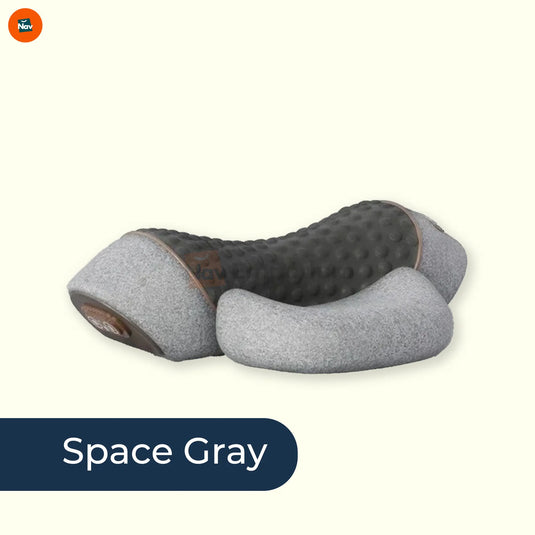 Lightweight heated neck pillow