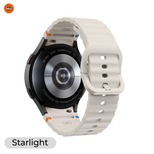 Installing GalaxyFlex strap