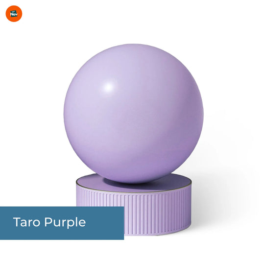 Variant image displays small exercise ball color Taro Purple