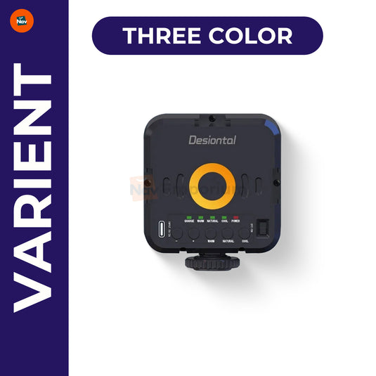 Portable RGB LED Light for Creators