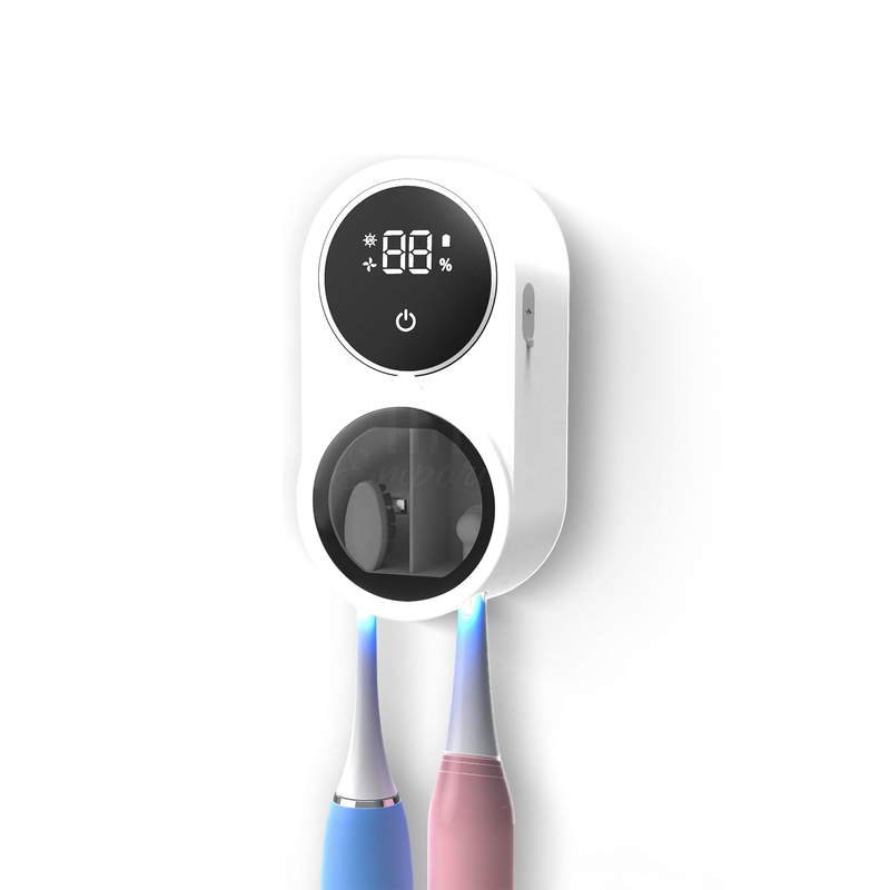 Portable Toothbrush Sterilizer - Essential Oral Care Accessory