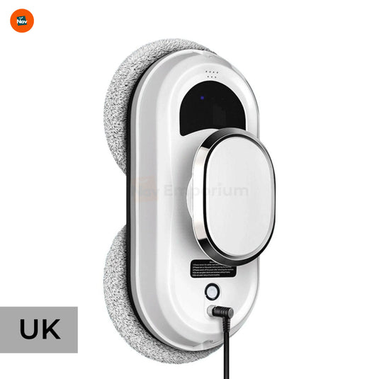 remote-controlled high window cleaner