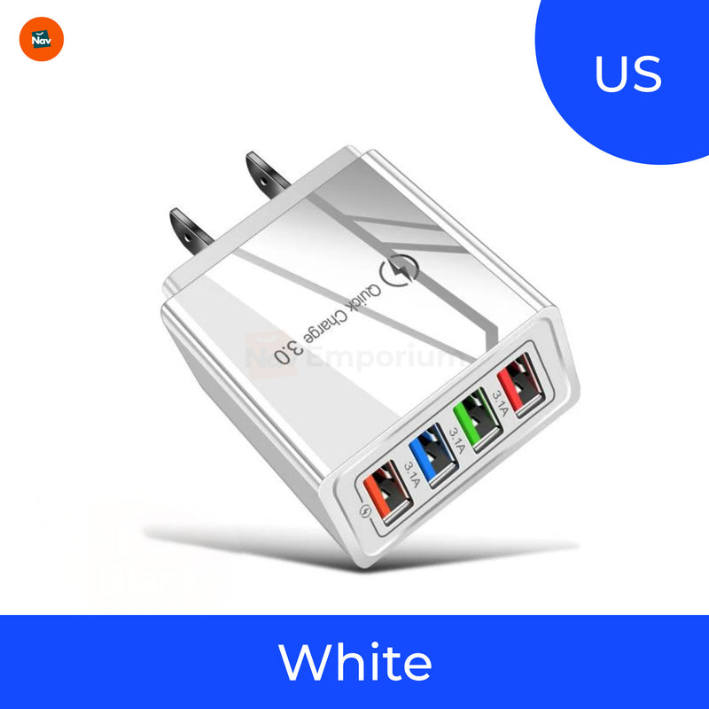 Lifestyle shot of TravelPower charger in use  2