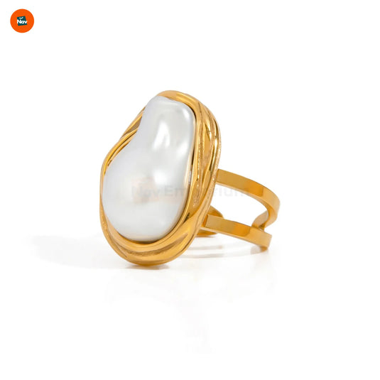 Giftable pearl ring set