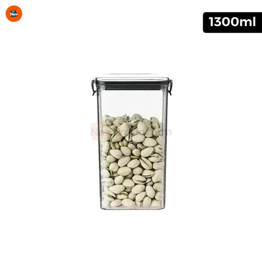 BPA-free kitchen storage jars