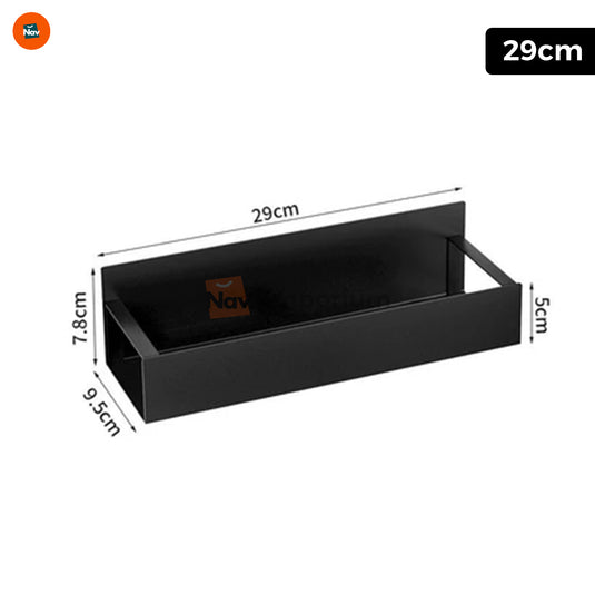 Magnetic rack with condiments.