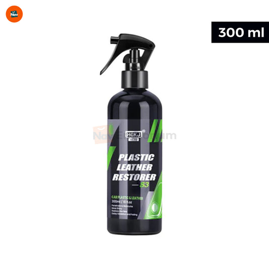 Customer Applying Tire Shine at Home