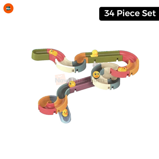 Interactive bath time playset