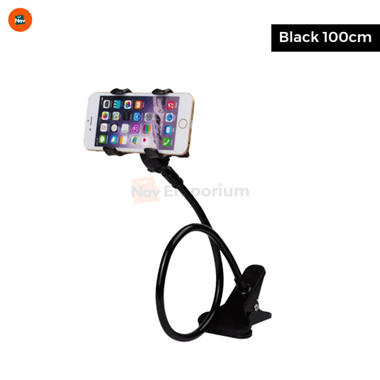 Phone stand desk attachment